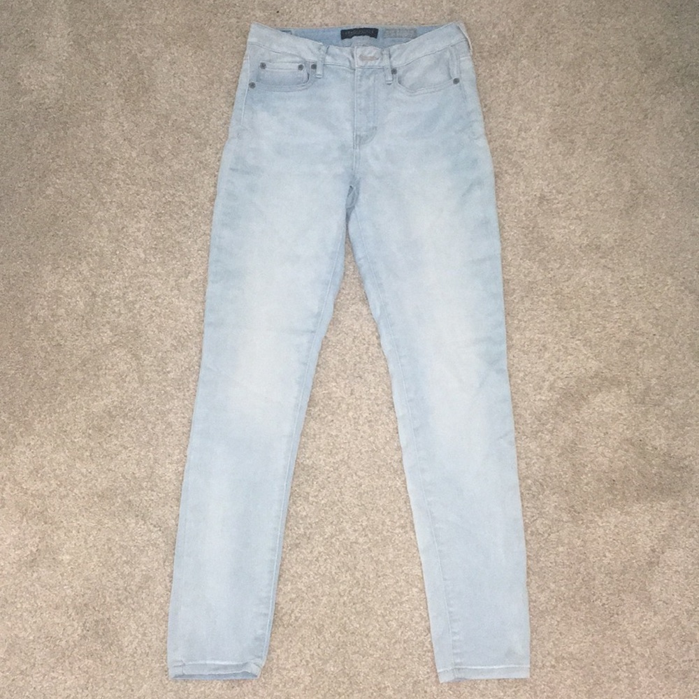 Aeropostale high waisted jeggings